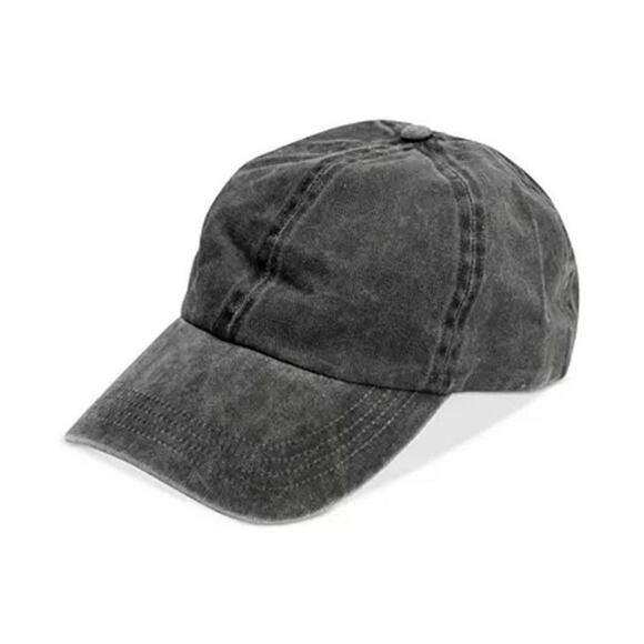Jenni Baseball Hat Cap Black Cotton Womens One Size Adjustable NEW Summer Beach - Picture 1 of 4